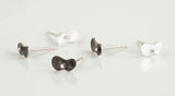 A kiss is just a KXXX- Cluster earrings