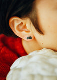 A kiss is just a KXXX- Cluster earrings