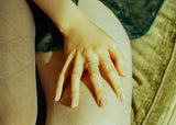 A kiss is just a KXXX- Dainty ring