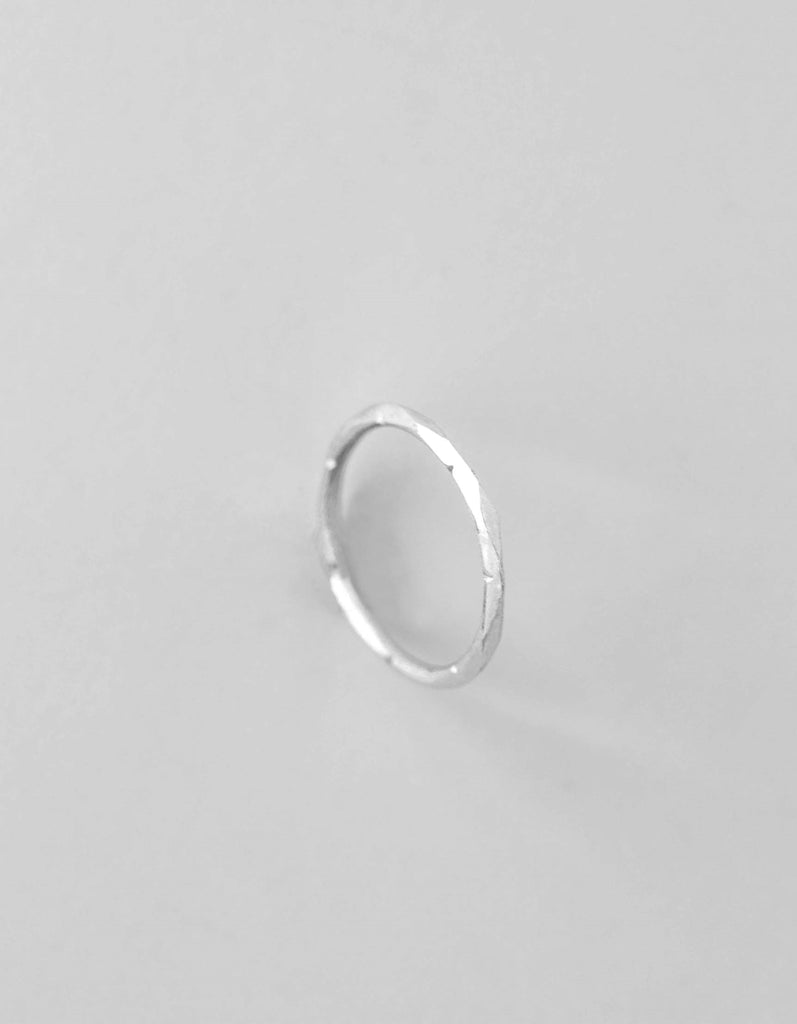 A kiss is just a KXXX- Dainty ring
