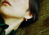 A kiss is just a KXXX- lagoon earring