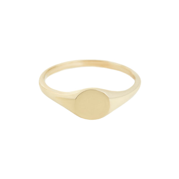 Small Circle Signet