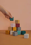 RADUGA GREZ - Earth Colors Cubes set, 20 cubes