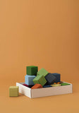 RADUGA GREZ - Earth Colors Cubes set, 20 cubes