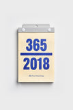 五金行日曆 2018 CALENDAR BY FIVE METAL SHOP