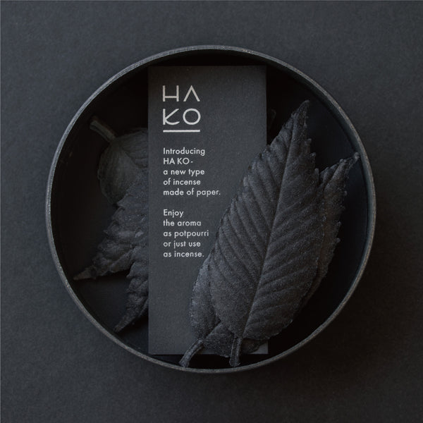 HA KO Paper Incense - Black Box Sleep Box set of six