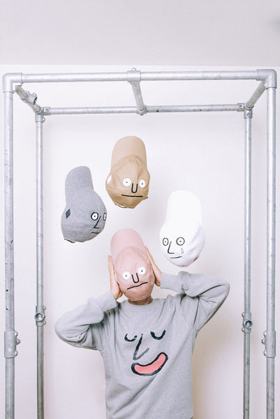 Jean Jullien Cap – Moonrise-store
