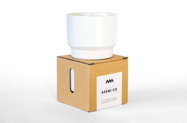 Asemi Hasami cups: Small - Pure