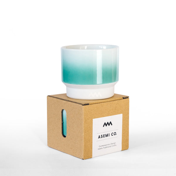 Asemi Hasami cups: Small - Mint