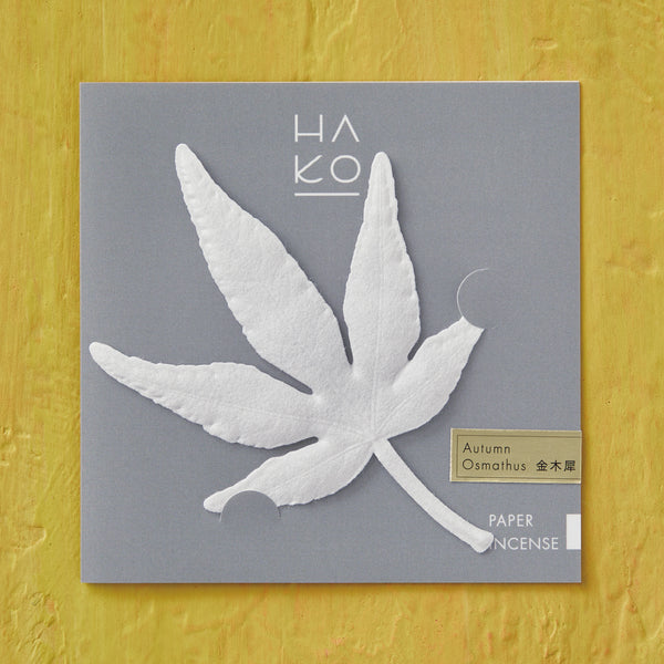 HA KO Paper Incense - Autumn Osmathus Kanagi