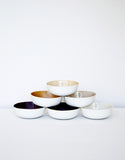 Kirstie van Noort Cornwall Small Bowls- deep bordeaux / semi-matte