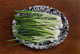 Crow Canyon Home Flat Salad Plate Black Marble