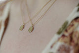 Claus Jewelry - Olive Branch Pendant