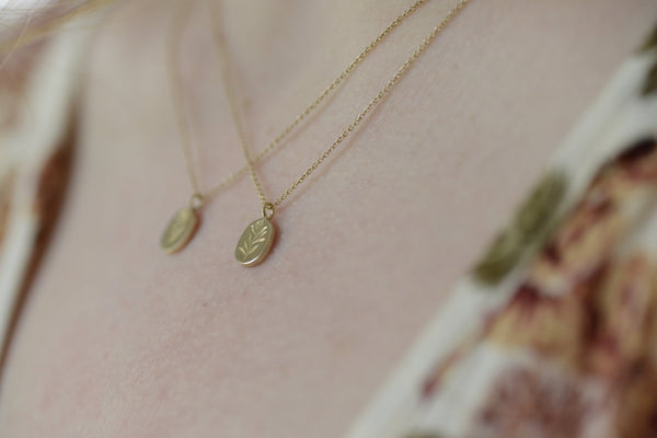 Claus Jewelry Olive Branch Pendant – Moonrise-store