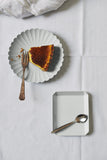 1616 Arita TY Square Plate 130 White