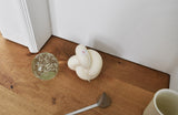Honey Flamingo - Tube knot candle 2- Ivory with Jasmine scent