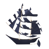 LARGE HAPTIC LAB SAILING SHIP KITE - INDIGO