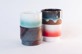 Asemi Hasami cups: Small - Berry