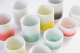 Asemi Hasami cups: Small - Mint
