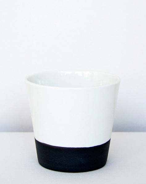 Kirstie van Noort Cornwall Coffee Cup- 07 Dip Black