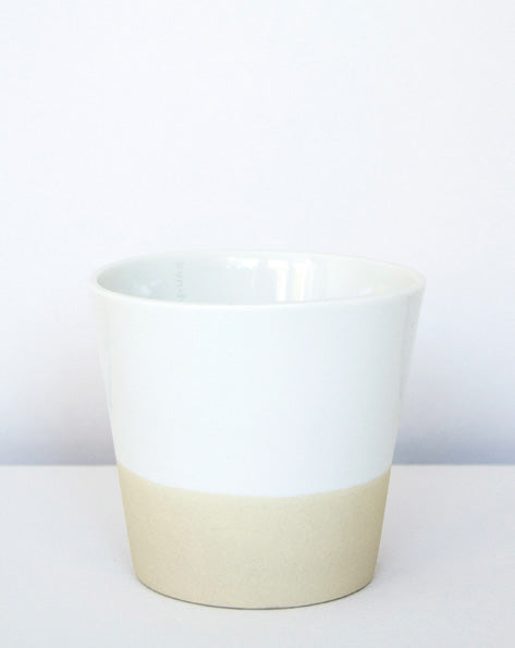 Kirstie van Noort Cornwall Coffee Cup- 08 Dip Light Yellow