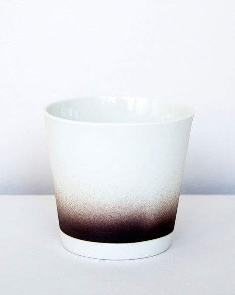 Kirstie van Noort Cornwall Coffee Cup- Black