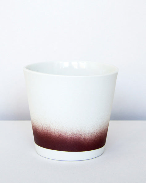 Kirstie van Noort Cornwall Coffee Cup-  Red