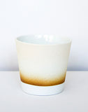Kirstie van Noort Cornwall Coffee Cup- Bottom Pink / Brown