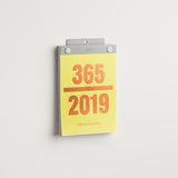 Order now! 五金行日曆 2019 CALENDAR BY FIVE METAL SHOP