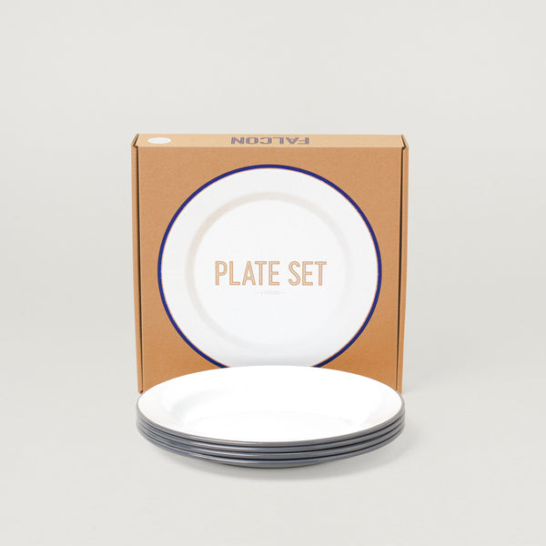 FALCON 24CM PLATE SET- GREY