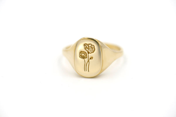 Botanical Collection - Poppy Signet