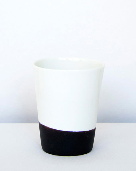 Kirstie van Noort Cornwall Espresso Cup- 07 Dip Black