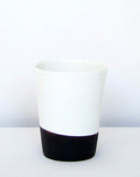 Kirstie van Noort Cornwall Espresso Cup- 07 Dip Black