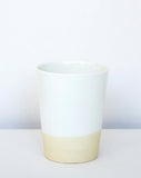 Kirstie van Noort Cornwall Espresso Cup- 08 Dip Light Yellow