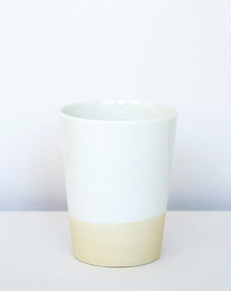 Kirstie van Noort Cornwall Espresso Cup- 08 Dip Light Yellow