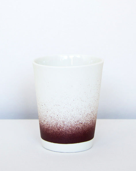 Kirstie van Noort Cornwall Espresso Cup- Red