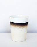 Kirstie van Noort Cornwall Espresso Cup- Top Black / Pink