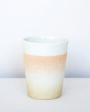 Kirstie van Noort Cornwall Espresso Cup- Top Pink / Beige