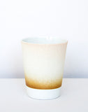 Kirstie van Noort Cornwall Espresso Cup- Bottom Pink / Brown