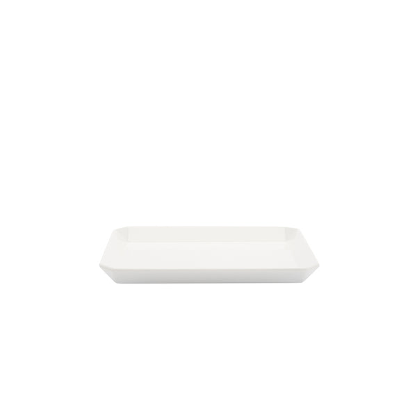 1616 Arita TY Square Plate 165 White