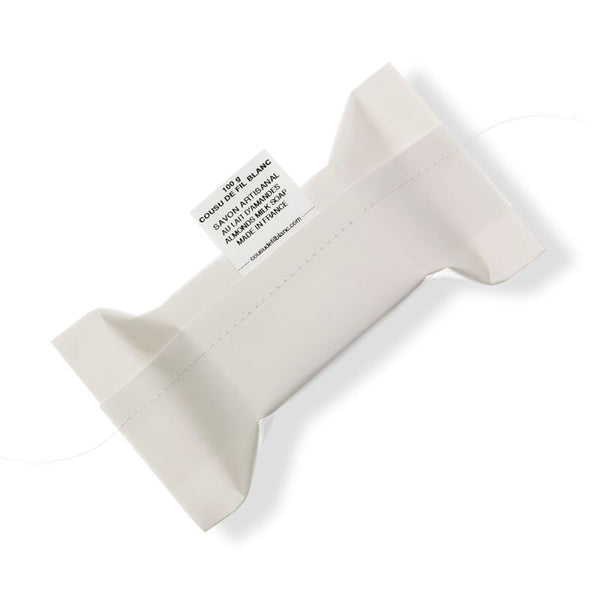 Cousu de fil blanc - Almond Milk Soap 100g