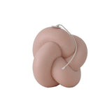 Honey Flamingo - Tube knot 2 candle- Pale blush with camellia scent