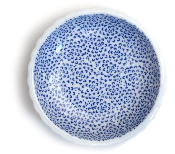 Azmaya Bean Dishes Blue - Dandelion