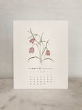 Available now! 2019 Botanical Calendar