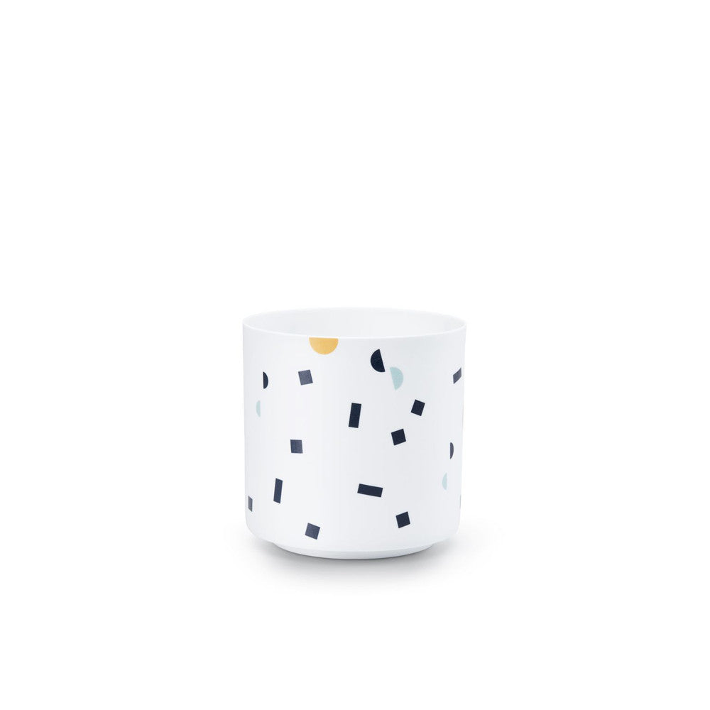 FEST BRIGHT POLKA POT/ CANDLE HOLDER