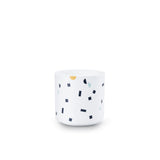 FEST BRIGHT POLKA POT/ CANDLE HOLDER