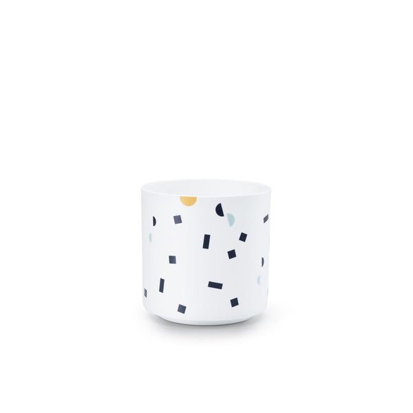 FEST BRIGHT POLKA POT/ CANDLE HOLDER
