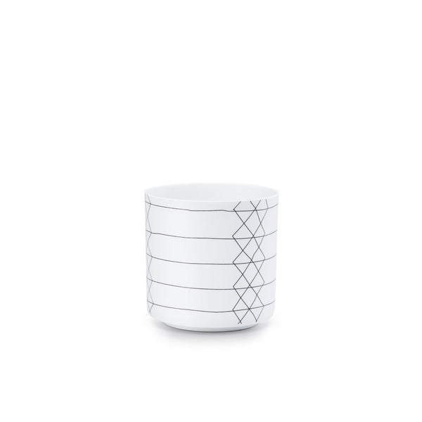 FEST AMSTERDAM -  BRIGHT STRIPE POT/ CANDLE HOLDER