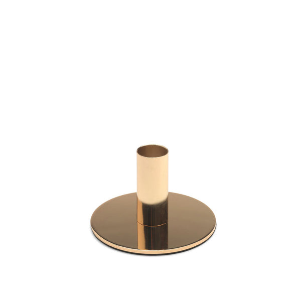 GOLDEN CANDLE HOLDER- S