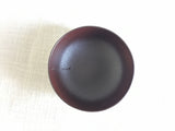 Kirstie van Noort Cornwall Small Bowls- deep bordeaux / semi-matte